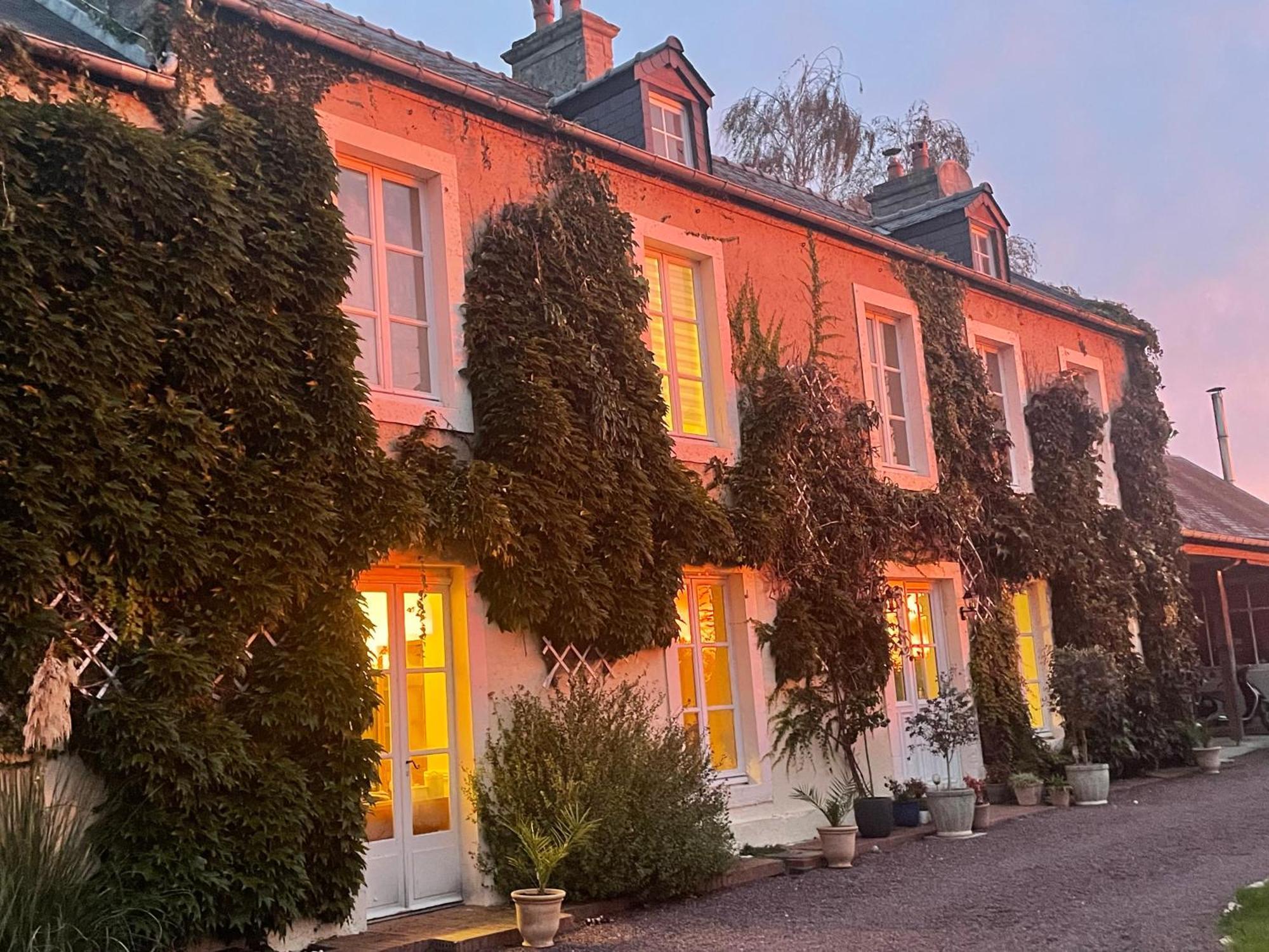 Domaine De Marculfo Hotel Saint-Marcouf Екстериор снимка